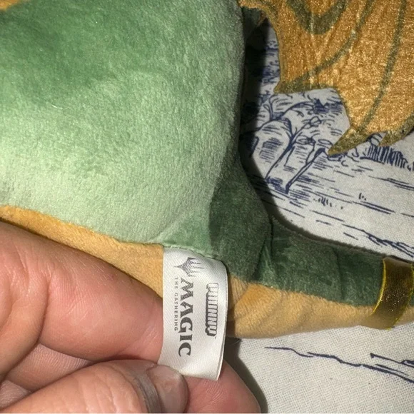 MAGIC: THE GATHERING NICOL BOLAS PHUNNY PLUSH BY KIDROBOT - Picture 6 of 6